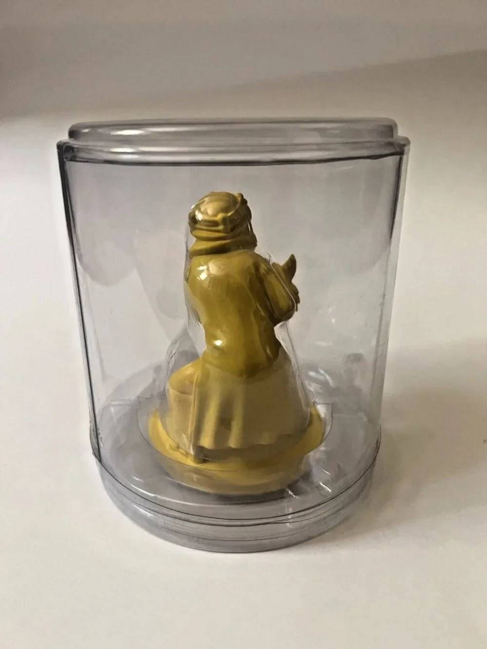 NEW Tintin Abdallah Moulinsart Yellow Monochrome Collectible Figure
